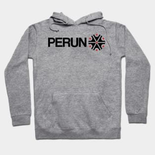 Perun - Slavic God of thunders Hoodie